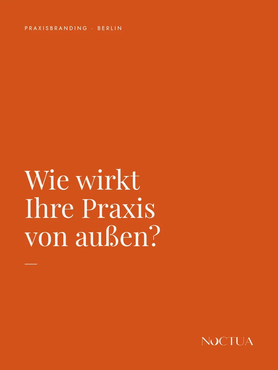 Kachel: Wie wirkt Ihre Praxis von außen
